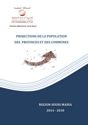 Projections de la population des provinces et des communes : région Souss Massa <br>2014-2030<br> Projections de la population des provinces et des communes : région Souss Massa <br>2014-2030<br>