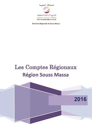 Les Comptes Régionaux 2016 <br> Région Souss - Massa Les Comptes Régionaux 2016 <br> Région Souss - Massa
