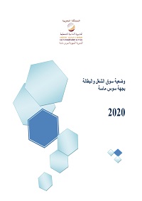 <br>وضعية  سوق الشغل والبطالة بجهة سوس ماسة خلال  سنة 2020  عناصر أولية <br>