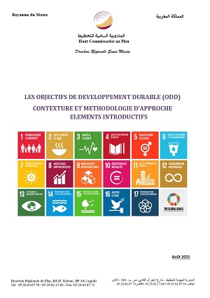 Les Objectifs de Développement durable (ODD) contexture et méthodologie d'approche éléments introductifs <br><br>