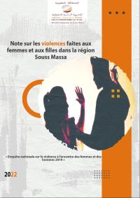 <br>Note d’information :  La violence à l’encontre des filles et des femmes dans la région de Souss  Massa 2019