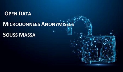 <BR> Microdonnées anonymisées : Souss Massa<BR>