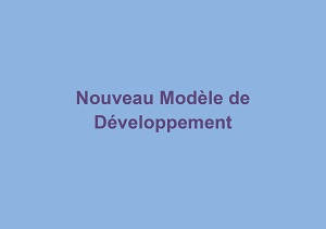 <BR>Nouveau Modèle de Développement<BR> <BR>Nouveau Modèle de Développement<BR>