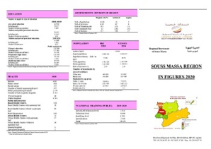 <BR> Region in figures 2020<BR><BR> <BR> Region in figures 2020<BR><BR>