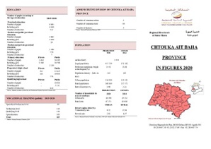 <BR> Region in figures 2020<BR><BR> <BR> Region in figures 2020<BR><BR>