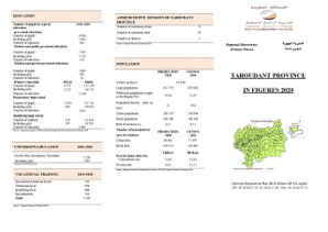 <BR> Region in figures 2020<BR><BR> <BR> Region in figures 2020<BR><BR>