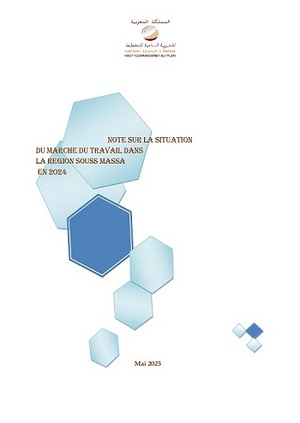 Note sur la situation du marché du travail dans la région Souss Massa en 2024<br><br>