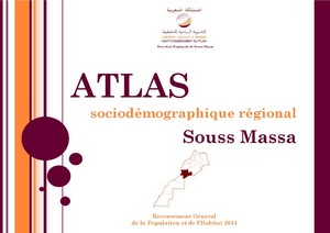 Atlas sociodémographique de la région Souss Massa
