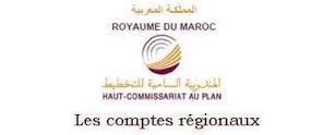 Les comptes régionaux 2015 - région Souss Massa