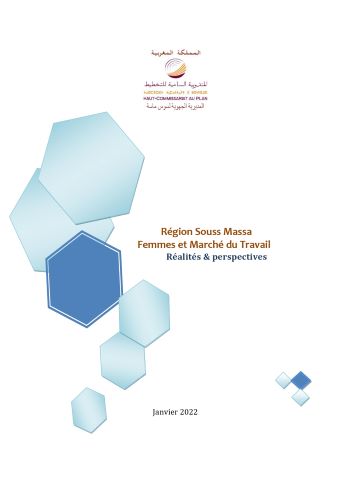 Région Souss Massa : Femmes et Marché du Travail  Réalités & perspectives<br><br>