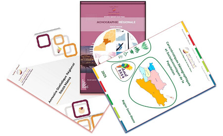 <br>Caractéristiques démographiques et socio-économiques de la population - RGPH 2024  : données  régionales et provinciales <br><br> <br>