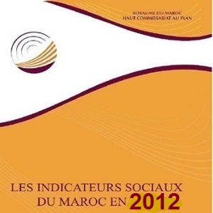 Les indicateurs sociaux du Maroc 2012 Les indicateurs sociaux du Maroc 2012
