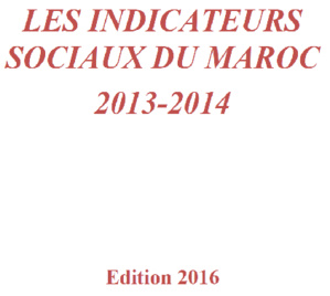 Les indicateurs sociaux du Maroc 2013-2014 Les indicateurs sociaux du Maroc 2013-2014