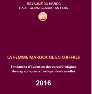 La femme marocaine en chiffres:Tendances d’évolution des caractéristiques démographiques et socioprofessionnelles 2016 La femme marocaine en chiffres:Tendances d’évolution des caractéristiques démographiques et socioprofessionnelles 2016