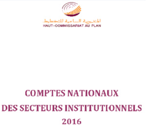 Comptes nationaux des secteurs institutionnels de l’année 2016 Comptes nationaux des secteurs institutionnels de l’année 2016