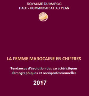 La femme marocaine en chiffres:Tendances d’évolution des caractéristiques démographiques et socioprofessionnelles 2017