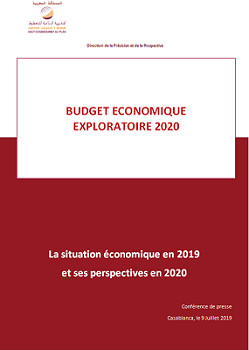 Budget Economique Exploratoire 2020 : La situation économique en 2019  et ses perspectives en 2020