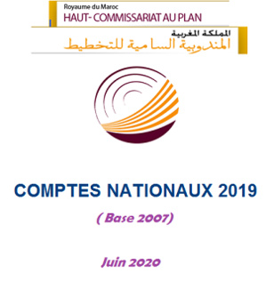 Comptes nationaux 2019 (Base 2007) Comptes nationaux 2019 (Base 2007)