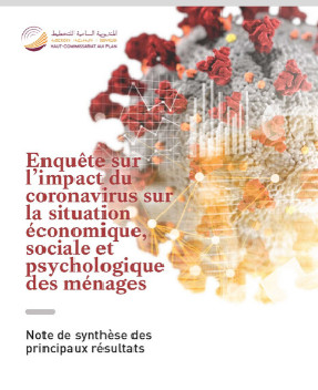 Enquête sur l’impact du coronavirus sur la situation économique, sociale et psychologique des ménages: Note de synthèse des principaux résultats 