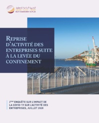 Reprise d’activité des entreprises suite à la levée du confinement 2ème enquête sur l’impact de la Covid-19 sur l’activité des entreprises, juillet 2020