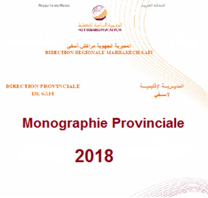 Publications de la Direction Provinciale de Safi Publications de la Direction Provinciale de Safi