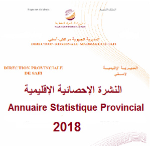 Publications de la Direction Provinciale de Safi Publications de la Direction Provinciale de Safi