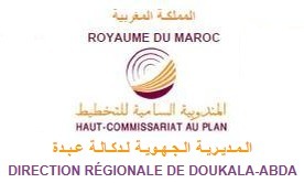 Enquêtes statisiques réalisées à la Direction Régionale de Doukala-Abda Année 2012