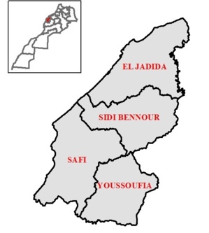 Découvrir la région Doukala-Abda Découvrir la région Doukala-Abda