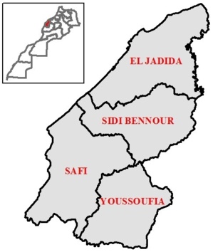 Région de Doukkala-Abda Région de Doukkala-Abda