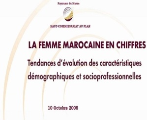La femme marocaine en chiffres 2008