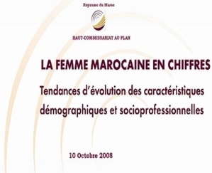 La femme marocaine en chiffres 2008 La femme marocaine en chiffres 2008
