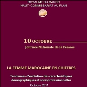 La femme marocaine en chiffres 2011 La femme marocaine en chiffres 2011