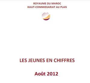 Les jeunes en chiffres: Août 2012 Les jeunes en chiffres: Août 2012