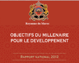 Objectifs du Millénaire pour le Développement: rapport national 2012 Objectifs du Millénaire pour le Développement: rapport national 2012