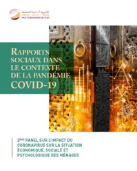Rapports sociaux dans le contexte de la pandémie COVID-19: 2ème Panel sur l’impact du coronavirus sur la situation économique, sociale et psychologique des ménages