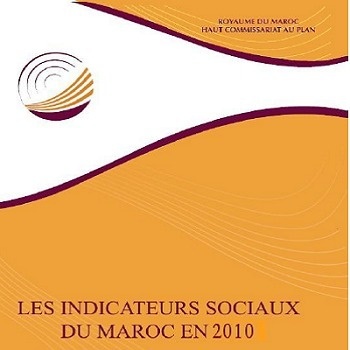 Les indicateurs sociaux du Maroc en 2010