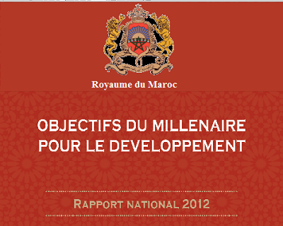 Objectifs du Millénaire pour le Développement: rapport national 2012