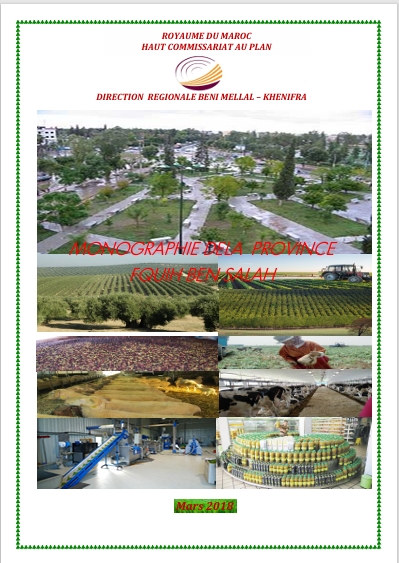 Monographie provinciale