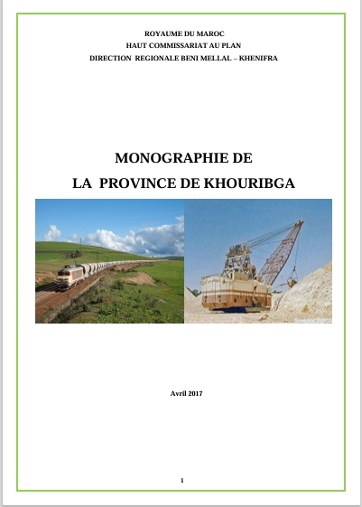 Monographie provinciale