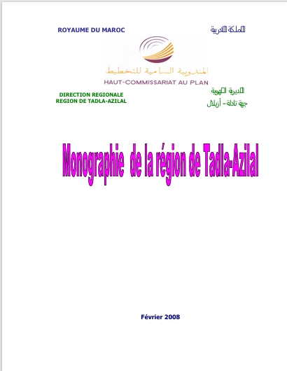 Monographie régionale