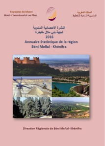 Annuaire statistique de la Région Béni Mellal- Khénifra 2016