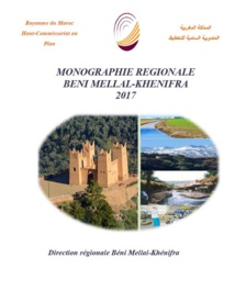 Monographie de la région Béni Mellal- Khénifra 2017