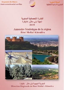 Annuaire Statistique régional 2019 Annuaire Statistique régional 2019