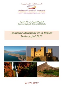 Annuaire Statistique de la région Tadla Azilal 2015 Annuaire Statistique de la région Tadla Azilal 2015