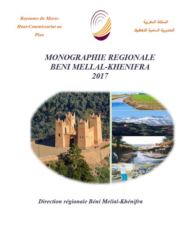 Monographie de la région Béni Mellal- Khénifra 2017