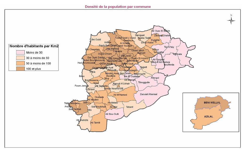 Région en cartes