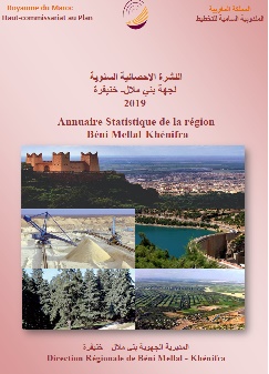 Annuaire Statistique régional 2019