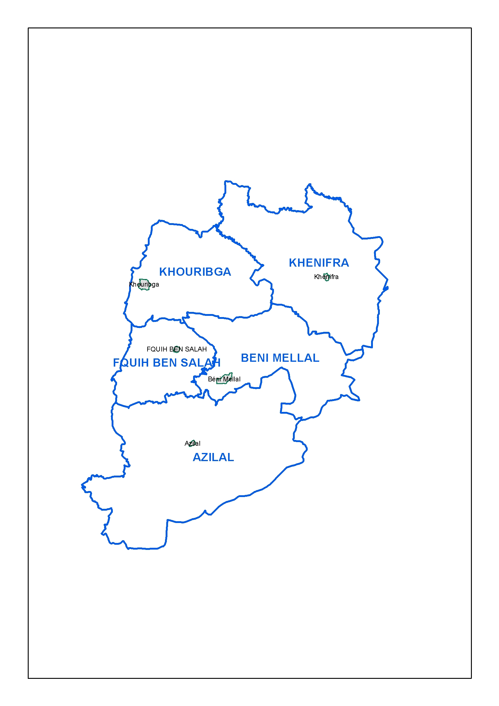 Présentation de la région