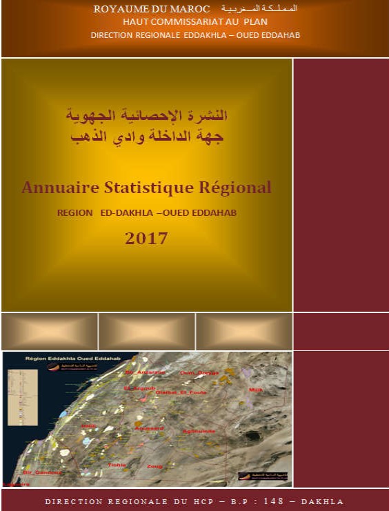 Annuaire Statistique Régional 2017