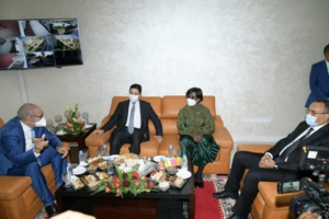 جمهورية الكونغو الديمقراطية تفتح قنصلية عامة لها بمدينة الداخلة جمهورية الكونغو الديمقراطية تفتح قنصلية عامة لها بمدينة الداخلة